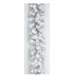 Guirnalda de Navidad Canadian King ILU 360 Ramas Blanco 310mm X 2.75 Mt